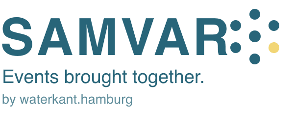 SAMVARO. Events brought together. by waterkant.hamburg